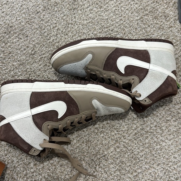 Nike Dunk High light chocolate - Picture 9 of 11